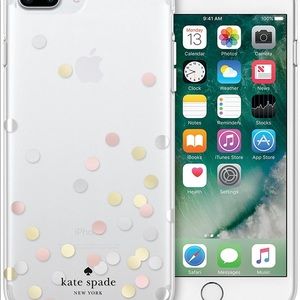 Clear Kate Spade IPhone 7/8 Plus Case
